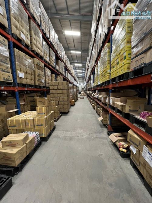 Cho thuê kho xưởng 1.600m2 P. Tân Tạo, Bình Tân, kho mới, PCCC tự động - 1