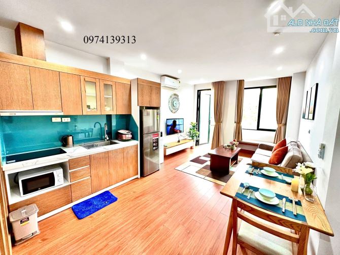 Bán siêu tòa CHDV Trường Chinh - Đại La 100m2x8T MT9.5m 30PKK, ô tô lô góc, DT 2.2 tỷ - 1