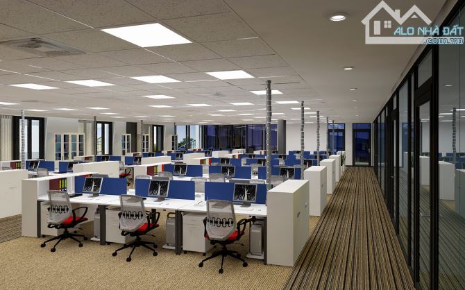 Bán văn phòng 9 tầng ô tô tránh Vạn Bảo, Liễu Giai, doanh thu ~2 tỷ/năm, DT 89m2, MT 5m - 1