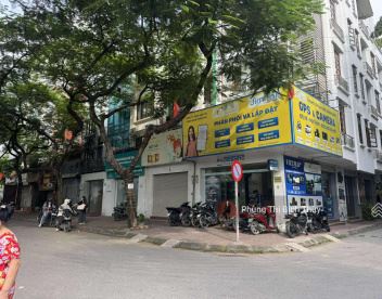 Bán tòa văn phòng Trung Yên 10, thoáng 2 mặt, ngõ rộng ô tô tránh KD, DT 111m2, MT 7.5m - 1