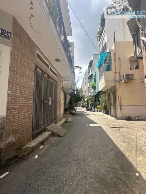 Nhà bán Quận Bình Thạnh dưới 4,7 tỷ Nguyễn Văn Đâu trệt lầu BTCT hẻm xe hơi. - 1