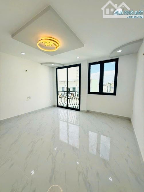 Bán nhà hẻm xe hơi đường số 1, P.13, 4 x 8,5, 5 tầng, 3PN giá 4.85 tỷ tl - 1
