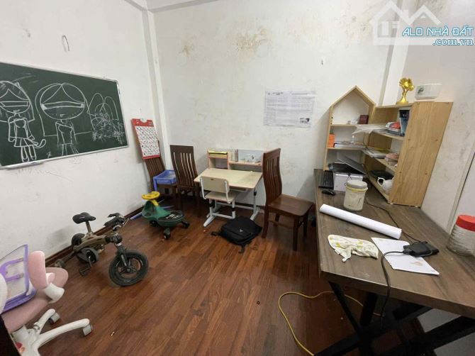 Cho thuê nhà NHÓM 8NG - CHDV Phú Mỹ, Mỹ Đình, Nam Từ Liêm 44m x 4T, 5P giá 14 - 1