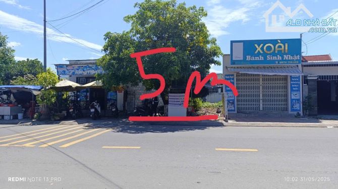 BÁN LÔ ĐẤT MẶT TIỀN ĐƯỜNG HÀ HUY TẬP DIÊN KHÁNH - KHU VỰC KINH DOANH ĐÔNG ĐÚC - 1