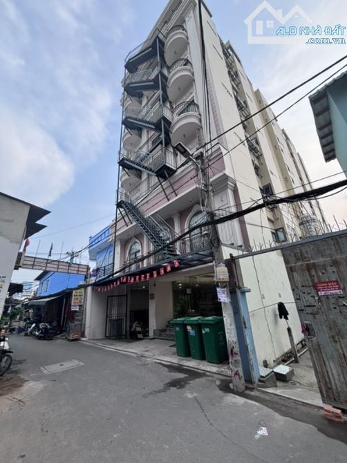 CHỦ GẤP BÁN HẠ 1 TỶ GIÁ 23 Tỷ TL Mạnh. ĐẤT Quận 7,XÂY CHDV MẶT TIỀN HẺM XE HƠI , HẺM - 1