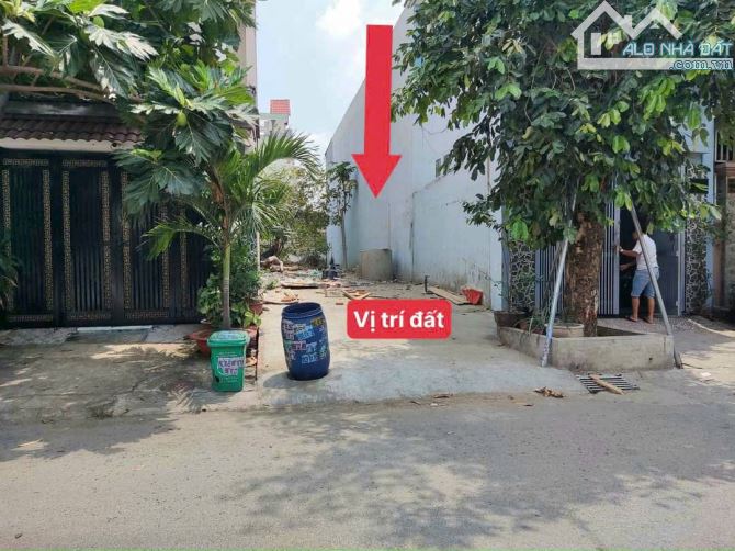 CG- Lô đất MT đường Trần Quốc Toản nối dài... Thuộc KTĐC Đông Hoà, TPHCM. 100M2 chỉ 4.3 TỶ - 1