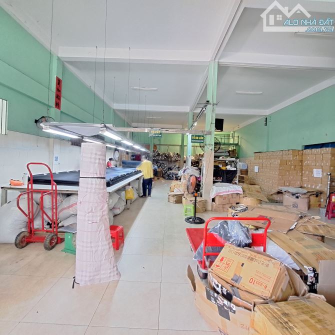 CHO THUÊ KHO XƯỞNG TÂN PHÚ, 600M2, LẦU, CÓ VP, ĐIỆN 3PHA, TẢI 8M, GIÁ 45TR - 1