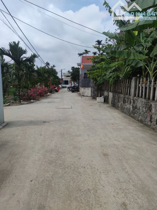 Bán lô đất đẹp tuyến 2 đường 402 Tư Thuỷ, Hoà Nghĩa, Dương Kinh. giá chỉ hơn 10tr/m - 1