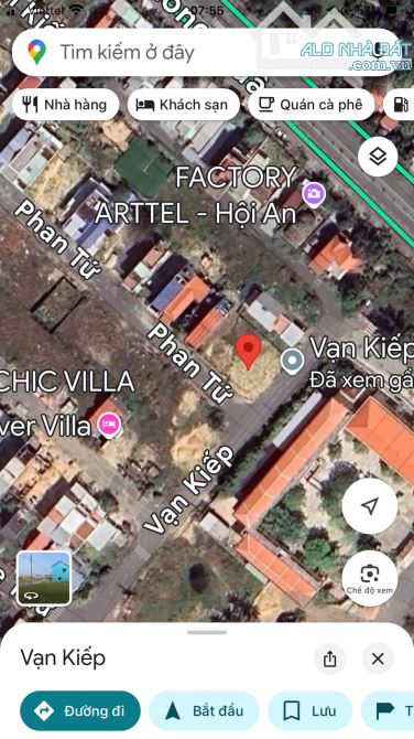 📌📌📌LÀM VIỆC TRỰC TIẾP GIÁ TỐT !!!bán lô mặt tiền vạn kiếp hội an - 1