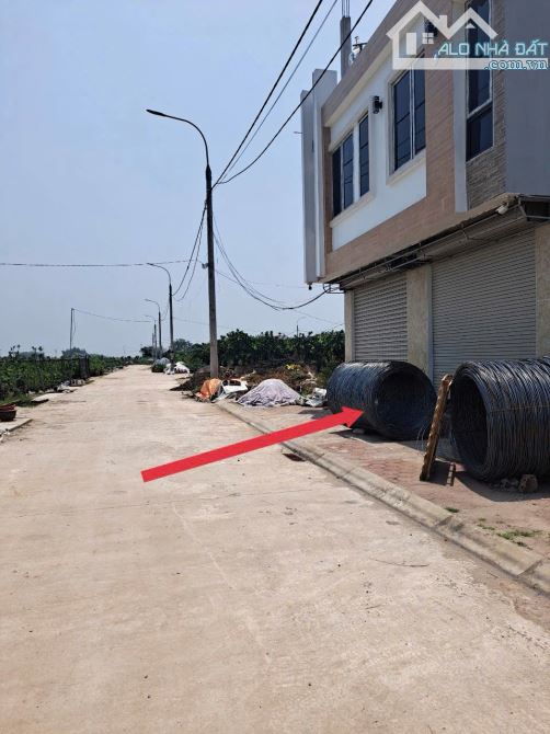 Bán đất 87m2 tặng nhà mới xây tại Mễ Sở, Văn Giang, Hưng Yên, giá thỏa thuận - 1