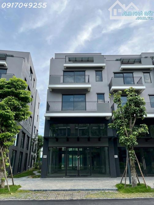 Bán căn xẻ khe mặt phố đại lộ Hùng Vương Ecopark Vinh - 1