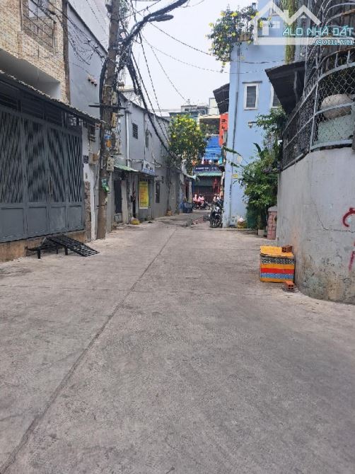 👉 Nhà Tân Thới Nhất Q12 ,Gần Chợ Lạc Quang,Dt 69,2m2 ,ko QH, ko lộ giới. Shr chỉ 4x tỷ. - 1