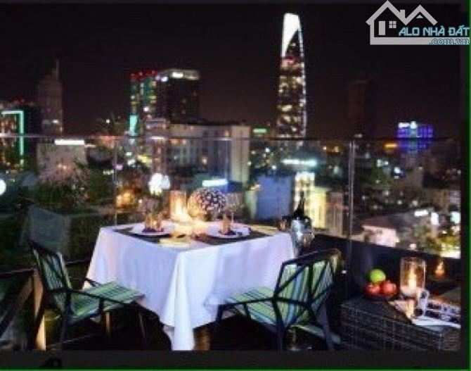 khách sạn 3 sao mặt tiền Bùi Thị Xuân (Q1),P.Bến Thành,Q.1 7.8x18m, hầm 11 lầu, giá 210 tỷ - 1