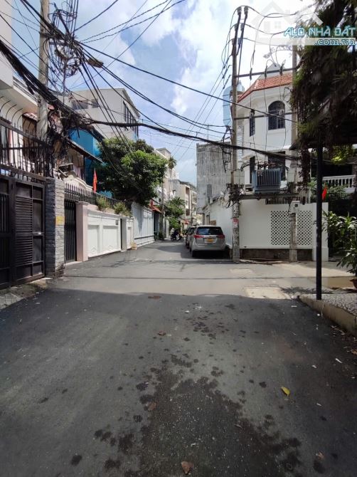 Ô TÔ ĐỖ CỬA, 3 Tầng 5PN 60m2, P17 Bình Thạnh, giá 10.6 ty - 1