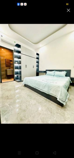 Siêu phẩm nhà 3 tầng kiệt oto đường Tôn Đản, giá rẻ sập hầm. - 1