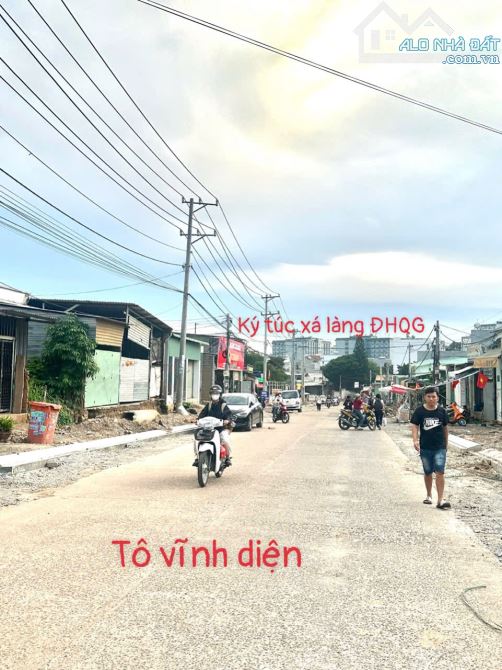 Bán lo đất dt 215m2  tô Vĩnh diện xẹc đông hoà - 1