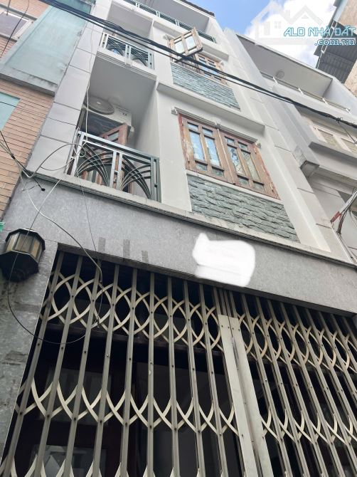QUẬN 10 ĐƯỜNG ĐIỆN BIÊN PHỦ NHÀ 4 TẦNG BTCT, ĐỦ CÔNG NĂNG, ĐẸP Ở LUÔN. GIÁ CHỈ 6,7 tỷ. - 1