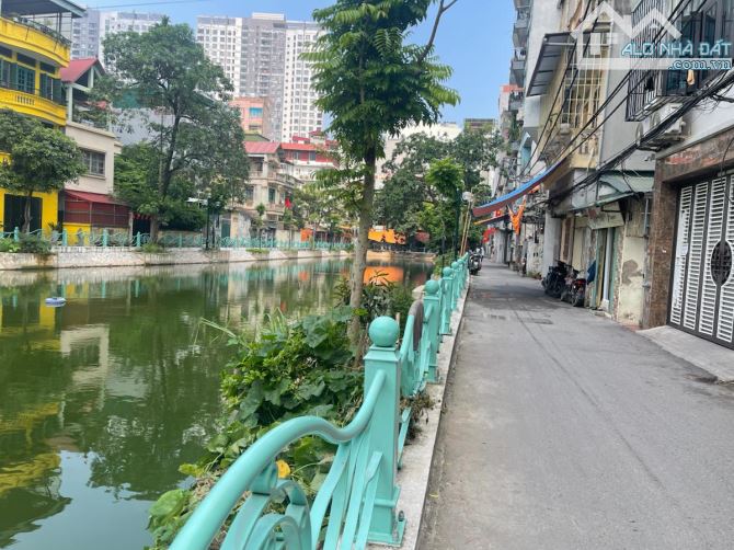 VIEW HỒ QUAN NHÂN – 3 THOÁNG – Ô TÔ VÀO NHÀ – KINH DOANH – XÂY TÒA BUILDING CỰC ĐẸP - 1