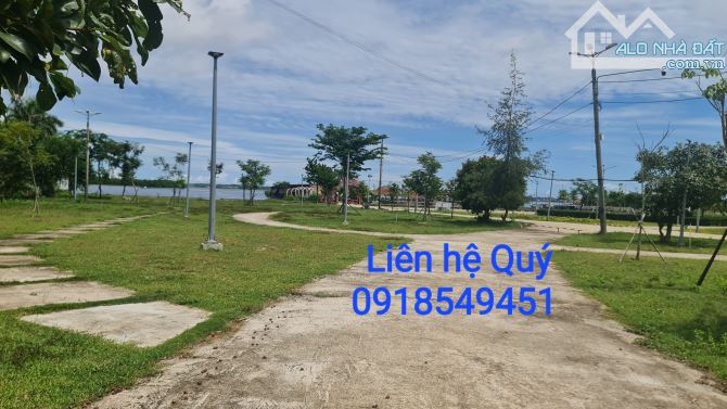 Đất Mặt Tiền Cồn Tộc View Phá Tam Giang - 1