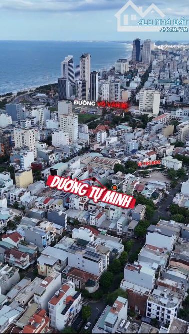 Bán cặp Dương Tự Minh - Sát biển siêu đẹp - Trung Tâm du lịch biển Đà Nẵng - 1