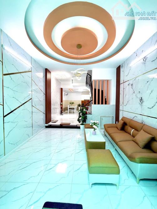 BÁN NHÀ HẺM XE HƠI NGAY CÔNG VIÊN LÀNG HOA - 51 M2 - 4 TẦNG - NHỈNH 6 TỶ - 1
