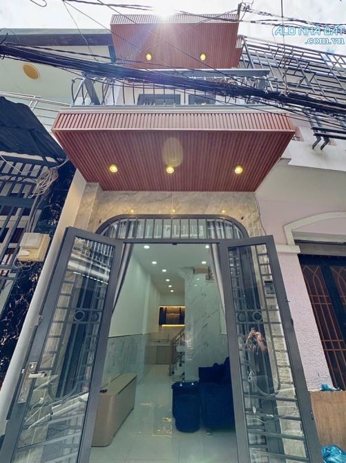 NHÀ MỚI ĐẸP QUANG TRUNG GÒ VẤP-20M2 - NHỈNH 2TỶ - 1
