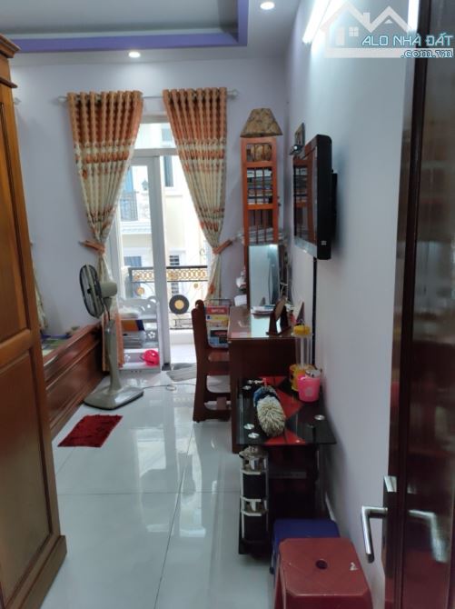 Bán nhà Gò Vấp 6 Tỷ 8, Quang Trung, P.14 (cũ), Diện tích 60m, nhà 5 Tầng, Hẻm ô tô. - 1