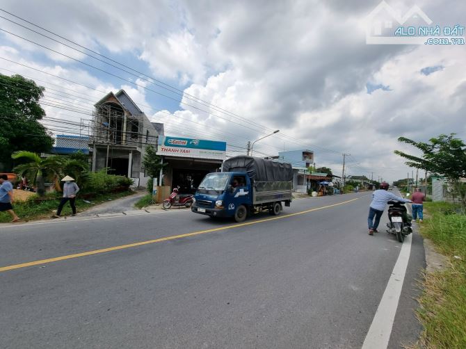 bán đất mặt tiền đường Đức Hòa Thượng 7.7x 58m (dt 468m²) Đức Hòa, Long An giá 6.5 tỷ - 1