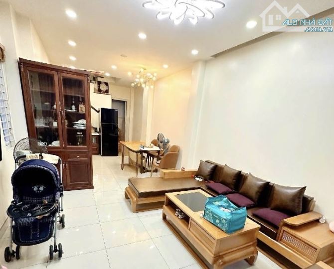 BÁN GẤP NHÀ NHÀ HẺM XE HƠI 12M TÂN KỲ TÂN QUÝ . 52M2 , 4 x 13 , 4TẦNG . GIÁ NHỈNH 8TỶ - 1
