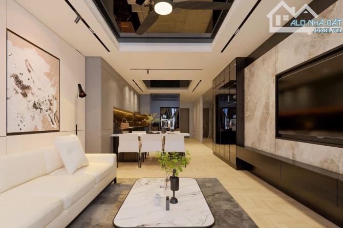 Xuân thuỷ cầu giấy 7 tầng thang máy 56m MT 4.1m 28.8 tỷ - 1