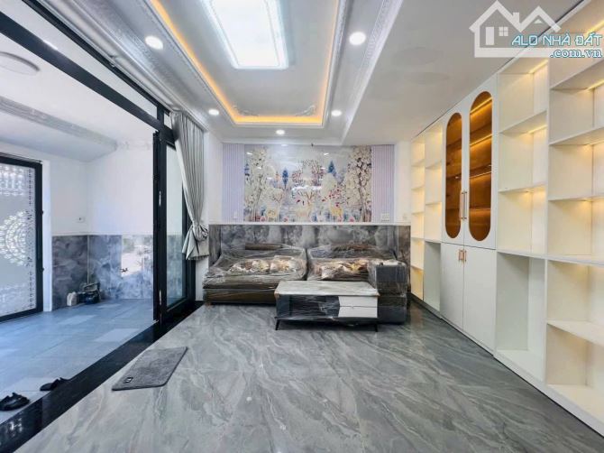 - BÁN NHÀ ĐƯỜNG NGUYỄN THỊ HƯỜNG /NHÀ BÈ.TPHCM.  - Đường xe hơi 6m....., tiện ở, kinh doan - 1