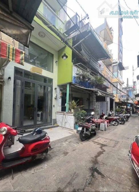 💥XE HƠI 4M THÔNG - HỒ THỊ KỶ - P.1 - QUẬN 10 -  5 TẦNG ĐÚC - 5 PHÒNG NGỦ - GIÁ: 8,48 TỶ - 1