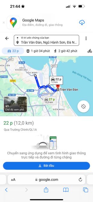 Chuyển nhượng lô góc Trần Văn Đán và Sơn Thuỷ 7 diện tích 319m2, ngang 13m, giá 22 tỷ - 1