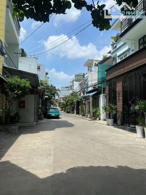 Bán Nhà Hẻm Ô Tô 6m, Nguyễn Quang Diêu – P.Tân Quý, Tân Phú, 8.6Tỷ, 80m2(4x20), 4Tầng - 1