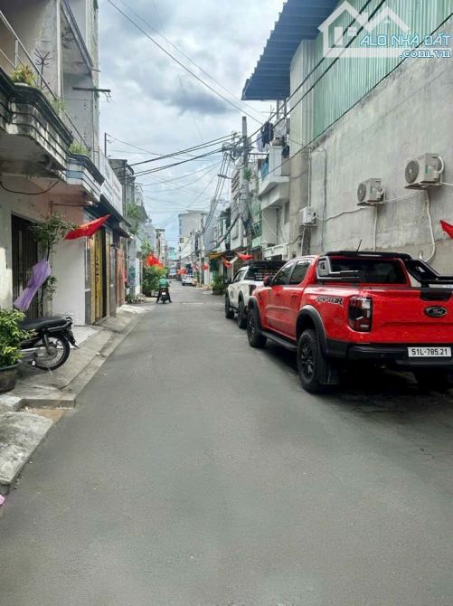 Bán Nhà Hẻm ÔTô 7m, Trịnh Đình Trọng – P.Phú Trung, Tân Phú, 12.7Tỷ, 88m2(4,1x22), 5Tầng - 1