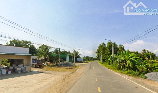 BÁN LÔ ĐẤT MẶT TIỀN KINH DOANH 3055M2 MẶT TIỀN NHỰA CÓ SẴN 150M2 THỔ CƯ CHỈ 3TY5 - 1