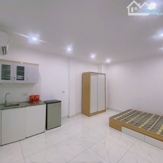 Nhỉnh 9 Tỷ có CCMN Minh Khai, 45m, 6 tầng thang máy, 12 phòng KK, gần Ôtô PCCC đủ - 1