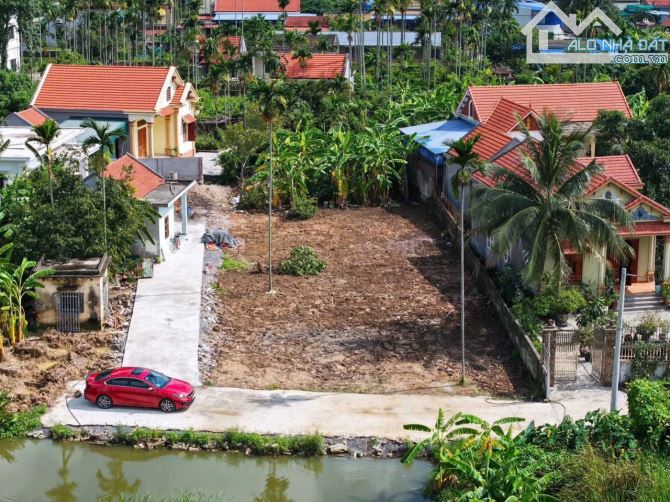 Lô góc Lâm Động 60m đường rộng 5,7m ( Phường Thiên Hương) ngõ oto quay đầu tại chỗ từ trục - 1