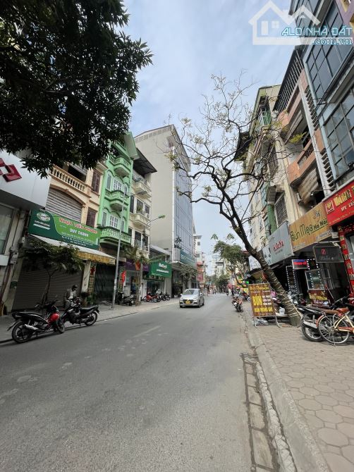 MẶT PHỐ 9 tầng  - Mặt tiền 6m - Giá chưa đến 600 triệu/m2 - 1