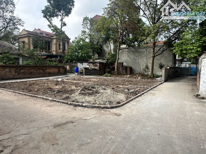 Lô góc 3 mặt thoáng – Trưng Trắc - Văn Lâm – 56,8m² – ô tô vào – ngõ thông – 3 tỷ - 1