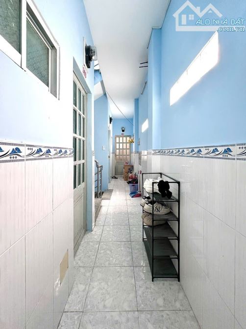 Q10 - 82m2 (5x17m)-7 TẦNG- 20 PHÒNG+1 MB KINH DOANH- HẺM 6M- DÒNG TIỂN SINH LỜI. 21TỶ TL - 1