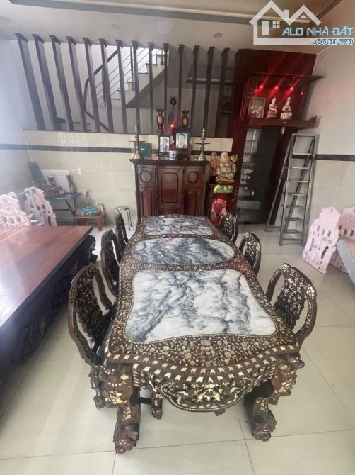 BÁN LÔ ĐẤT FULL THỔ CƯ TẶNG NHÀ 3 TẦNG DT 23 X 42M KHÔNG LỘ GIỚI CHỈ 40 TỶ - 1