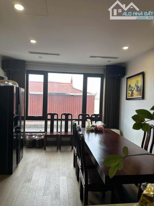 6 tầng thang máy mới oto vào nhà ngõ thông Tứ Liên, 43m2, Apartment+ CTY. Giá 15.2 tỷ - 12