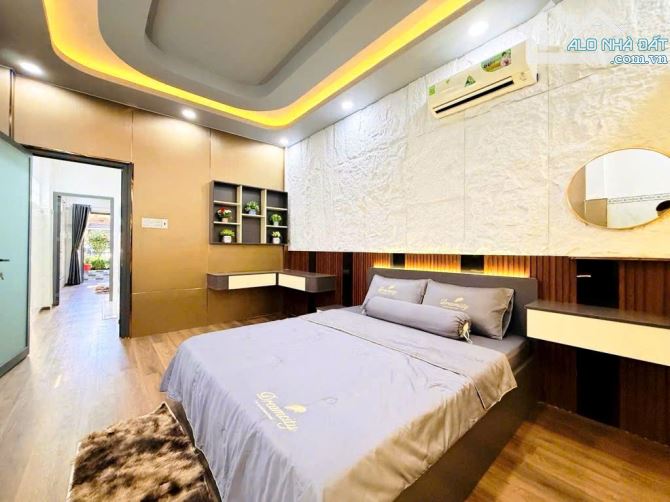 Bán Nhà Gò Vấp, Hẻm Xe Tải, Gần Siêu Thị Emart, Lô Góc, 50m2, Full Nội Thất - 12