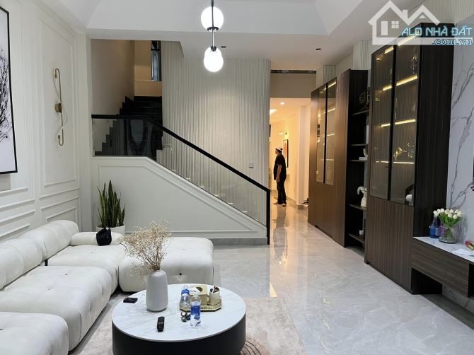 SIÊU PHẨM SMART HOME, VIE CÔNG VIÊN PHAN HUY ÍCH 4.5X17, 4 TẦNG. BÁN GẤP GIẢM 2 TỶ - 12