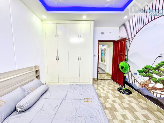 Bán nhà Hẻm xe hơi Kênh Tham Lương , 60M2 ( 4 x 15 ) 4 TẦNG 5 PN 5WC đủ công năng giá tốt - 12