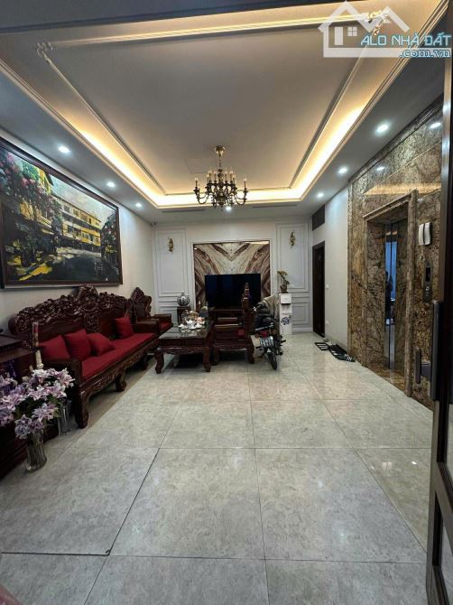 6 tầng thang máy mới oto vào nhà ngõ thông Tứ Liên, 43m2, Apartment+ CTY. Giá 15.2 tỷ - 13