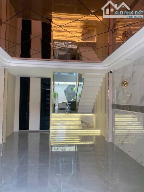 Nhà phố 70m2 có thang máy 6 tầng full nội thất hẻm xe tải đường Phan Huy Ích P12 Gò Vấp - 13