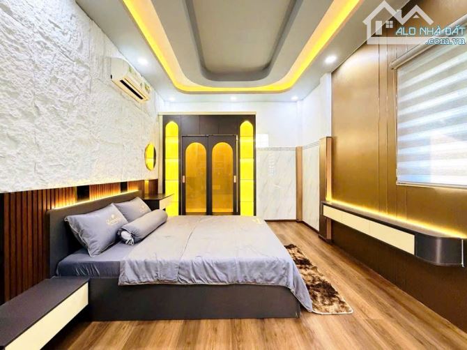 Bán Nhà Gò Vấp, Hẻm Xe Tải, Gần Siêu Thị Emart, Lô Góc, 50m2, Full Nội Thất - 13