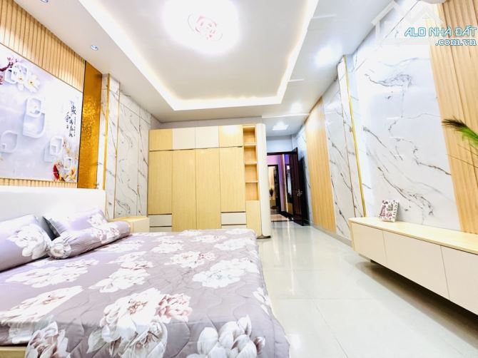 CHỦ GẤP BÁN NHÀ ĐẸP – HẺM 8M – 4 TẦNG – DT 76m² – P.14 GÒ VẤP - 9.5 TỶ - 13